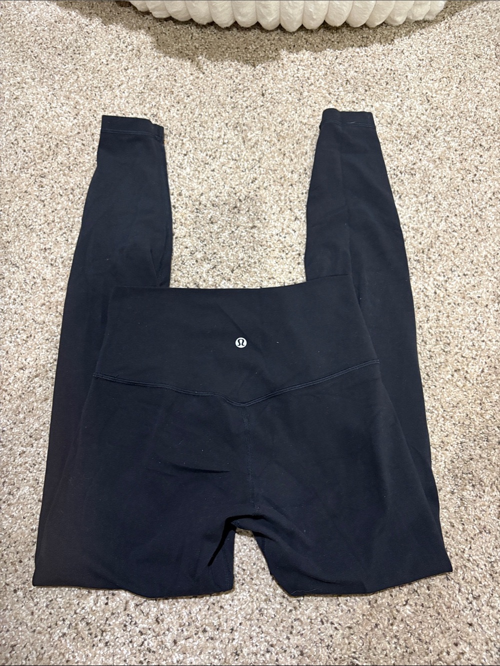 lululemon athletica Black Active Leggings
